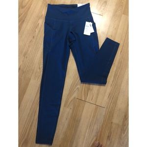⭐️ B2G1 - Old Navy Blue Workout Leggings